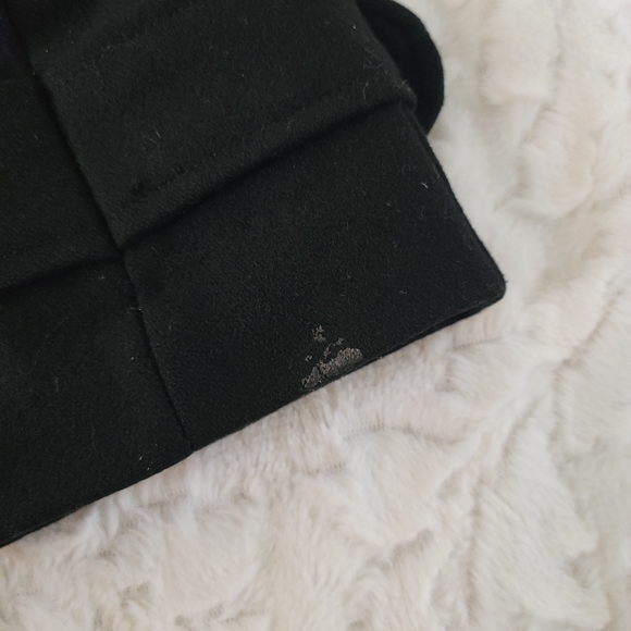 Tulle Pea Coat - Picture 7 of 9